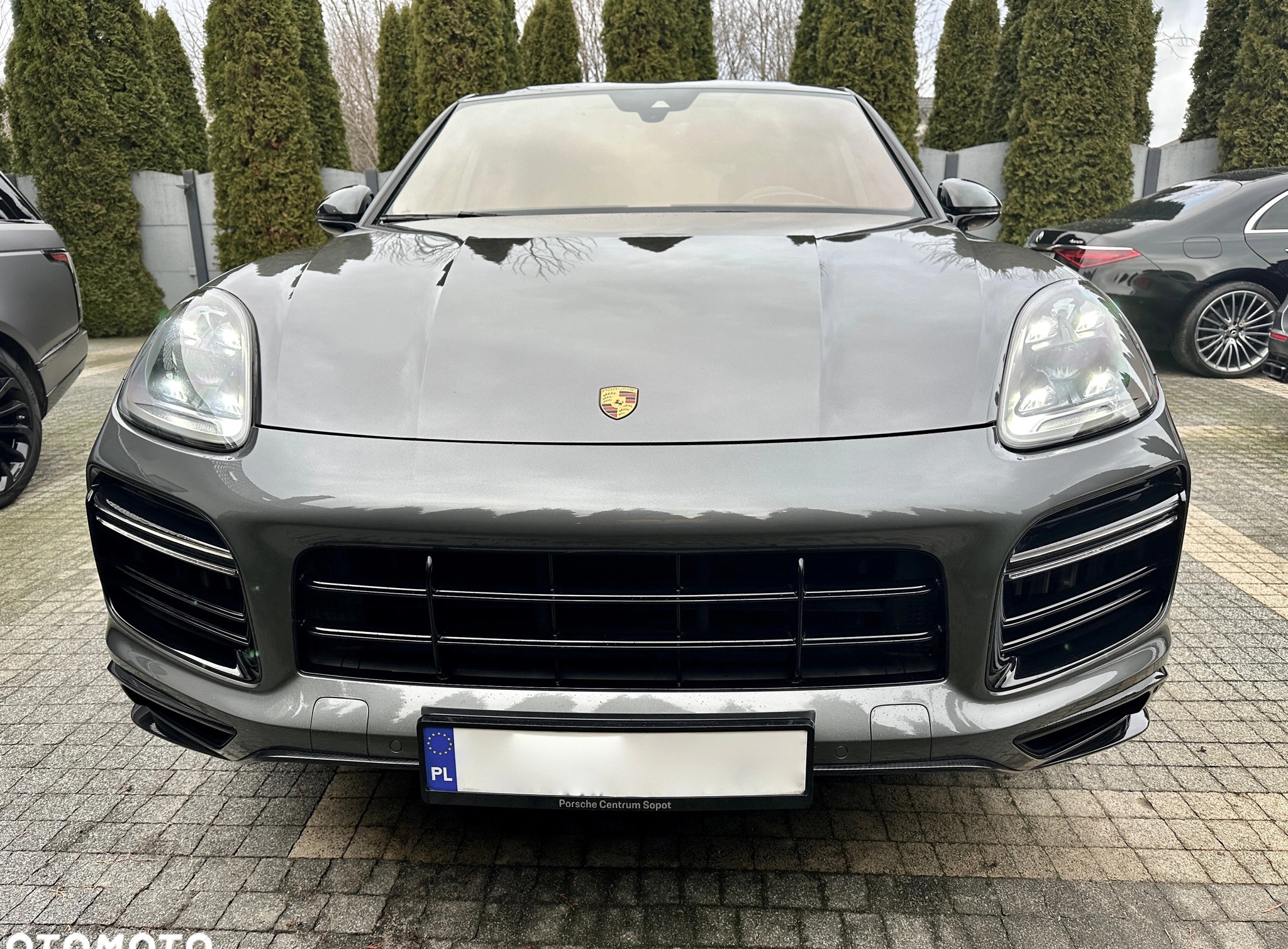 Porsche Cayenne cena 749000 przebieg: 34500, rok produkcji 2021 z Lubawa małe 781